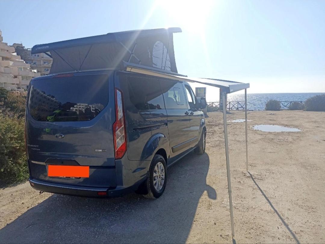 Ford Transit Custom Camper Hotel Палма де Майорка Екстериор снимка